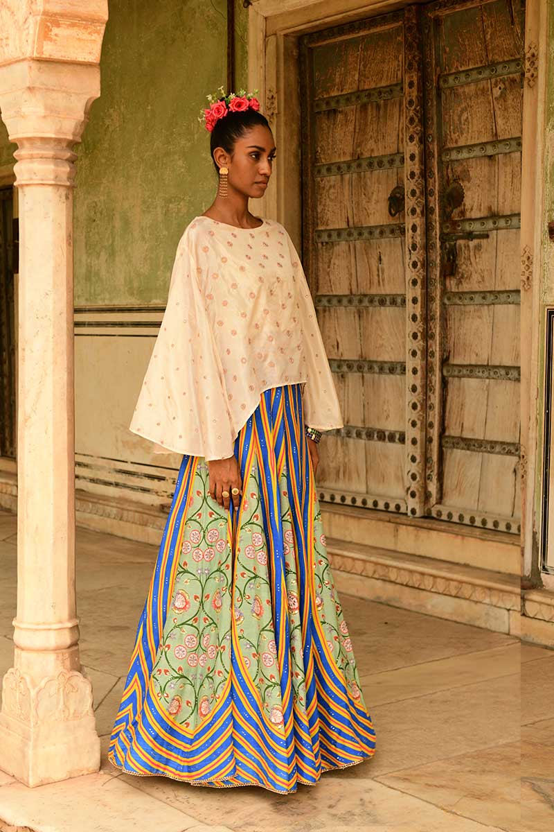 Deewani Lehenga Set