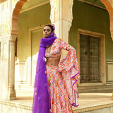 Gulbahar Lehenga Set with Dupatta