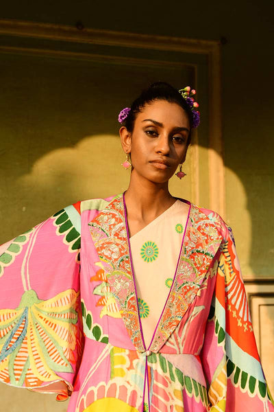 asymmetrical dress with cape,
designer cape dress for women,
silk asymmetrical dress,
embroidered cape dress,
contemporary indian cape dress,
handcrafted silk dress,
festive cape dress,
luxury silk dress,
cape dress with belt,
modern indian fashion dress,
cape dress for women,
evening wear cape dress,
designer dress with cape,
hand-embroidered silk dress,
asymmetrical hemline dress,
cape sleeve dress,
boho chic cape dress,
luxury party wear dress,
evening gown with cape,
designer cocktail
