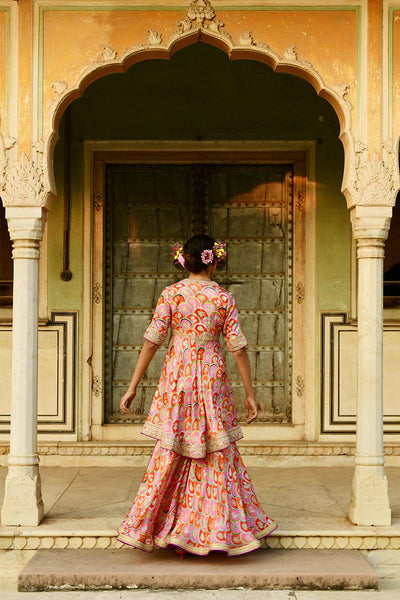 Raat Rani Sharara Set with Dupatta
