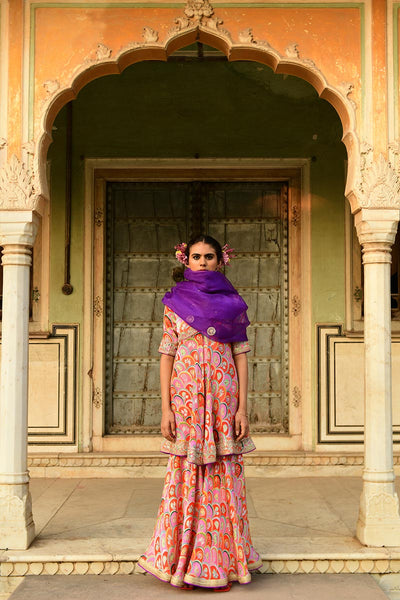 Raat Rani Sharara Set with Dupatta