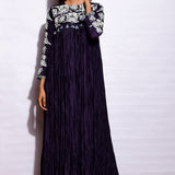 Morbagh Embroidered Crushed Dress