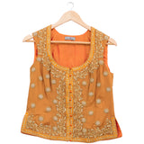 Beige Short Jacket