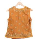 Beige Short Jacket