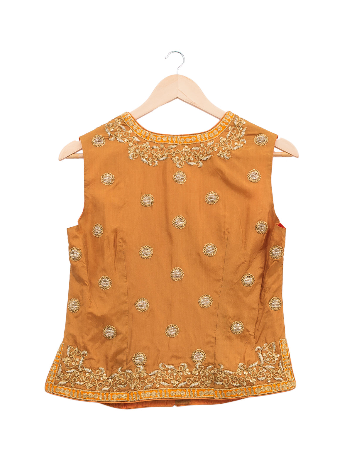 Beige Short Jacket
