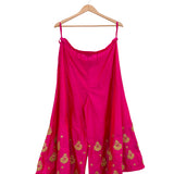 Rani Pink Big Buta Embroidered Palazzo