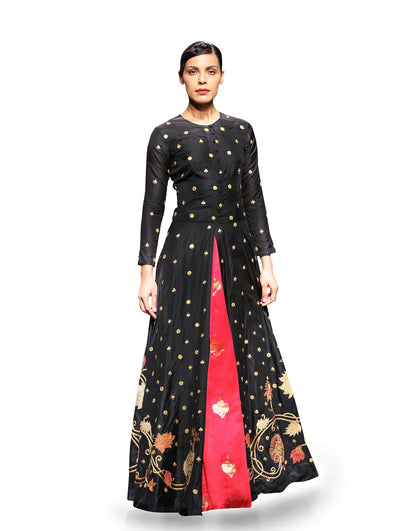 brocade lehenga