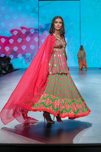 GULAL RIYA LEHENGA SET