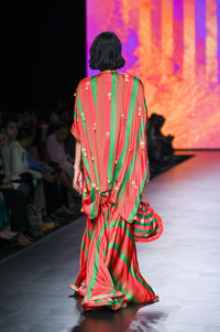 GULAL PANSY SHARARA SET