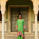 Juhi Asymmetrical Kurta Set