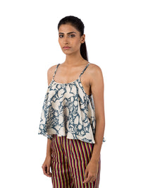 Otomi Print Camisole - Swati Vijaivargie