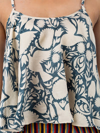 Otomi Print Camisole - Swati Vijaivargie