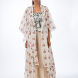 Small Elle Printed Cape