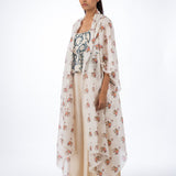 Small Elle Printed Cape