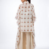 Small Elle Printed Cape
