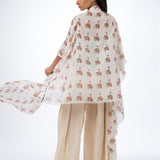 Small Elle Printed Cape