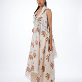 Big Elle Printed Cape