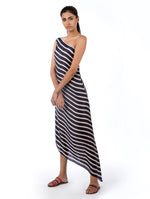 One Shoulder Asymmetrical Dress - Swati Vijaivargie