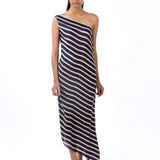 Diana Penty In Our One Shoulder Asymmetrical Dress