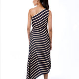 Diana Penty In Our One Shoulder Asymmetrical Dress