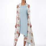 Big Elle Printed Cape