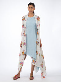 Big Elle Printed Cape - Swati Vijaivargie