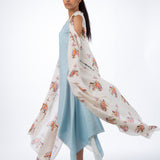 Big Elle Printed Cape