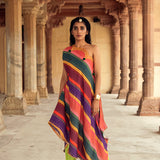 Ramgarh Cape With Baradari Pants