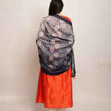 Patang Charcoal Dupatta