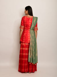 Patang Pleated Set