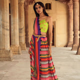 Ranthambore Saree With Pichola Strapy Blouse