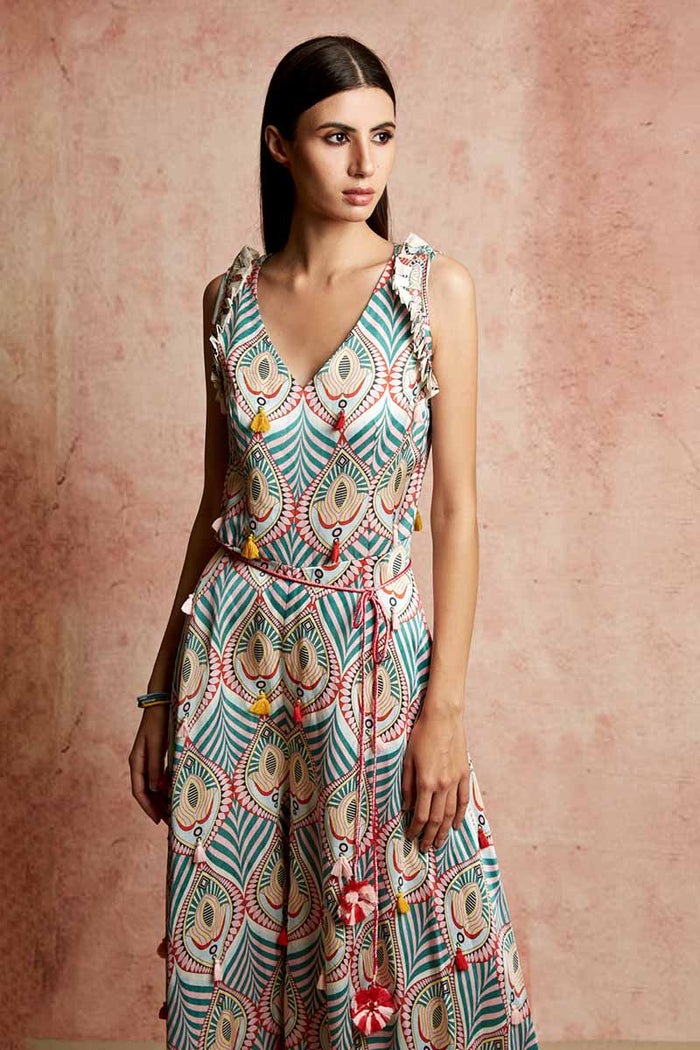 Amer Multicolor Jumpsuit