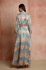 Amer Multicolor Long Dress