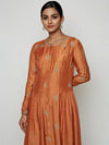 Rust Marodi Kurta Set