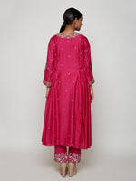 Fuschia Marodi Kurta Set