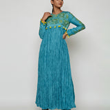 Tota Aqua Crushged Dress
