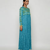 Tota Aqua Crushged Dress