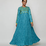 Tota Aqua Crushged Dress