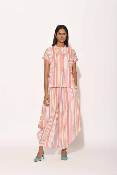 dots pink striped top and drape pants set,
pink striped top and drape pants set for women,
womens pink striped top and drape pants set,
girls pink striped top and drape pants set,
designer pink striped top and drape pants set,
boho pink striped top and drape pants set,
ethnic pink striped top and drape pants set,
summer pink striped top and drape pants set,
casual pink striped top and drape pants set,
festive pink striped top and drape pants set,
traditional pink striped top and drape pants set,