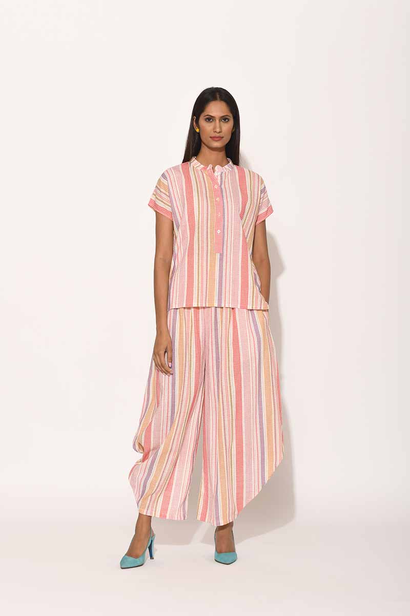 dots pink striped top and drape pants set,
pink striped top and drape pants set for women,
womens pink striped top and drape pants set,
girls pink striped top and drape pants set,
designer pink striped top and drape pants set,
boho pink striped top and drape pants set,
ethnic pink striped top and drape pants set,
summer pink striped top and drape pants set,
casual pink striped top and drape pants set,
festive pink striped top and drape pants set,
traditional pink striped top and drape pants set,