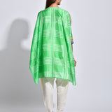Jade Nomad Shibori Kaftan Tunic