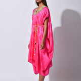 Rani Nomad Shibori Silk Dress