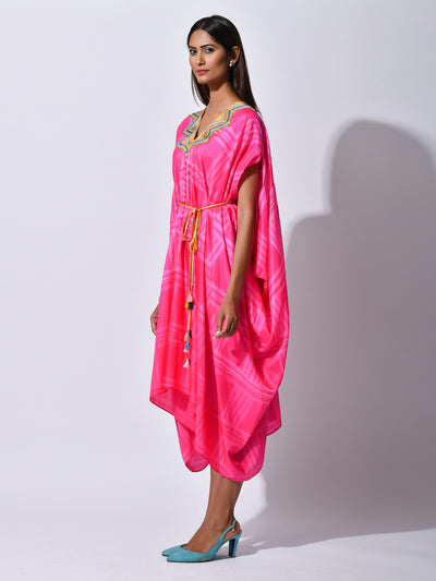 Rani Nomad Shibori Silk Dress