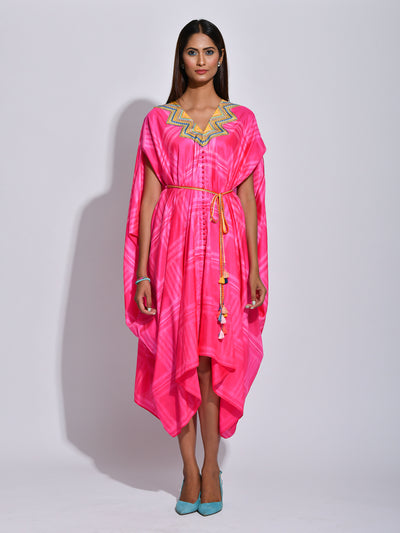 Cape, resort wear, silk, luxe, embroidered