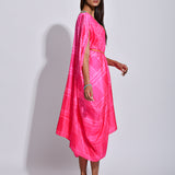 Rani Nomad Shibori Silk Dress