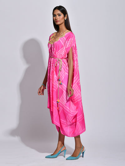 Cape, resort wear, silk, luxe, embroidered