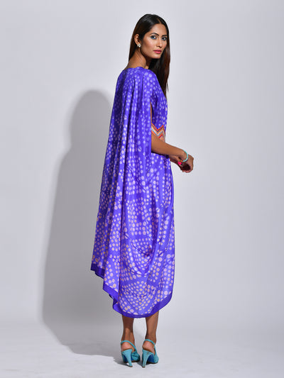 Cape, resort wear, silk, luxe, embroidered