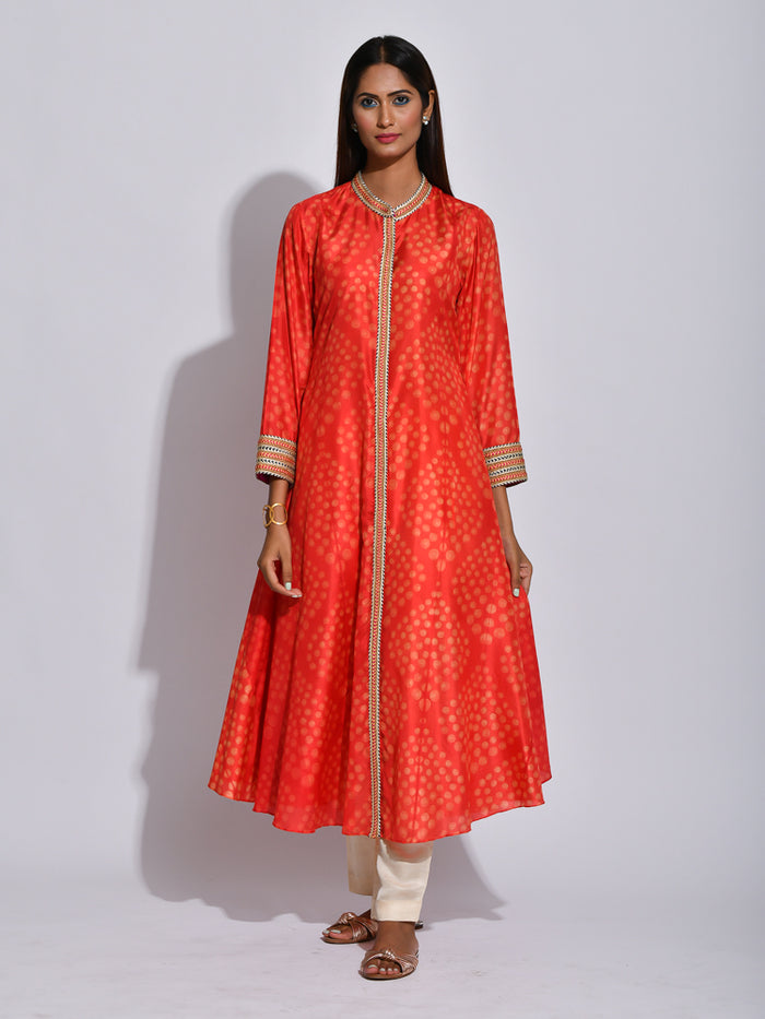 shibori silk, silk kurta, silk tunic, embroidered tunics, indianwear, indian fashion