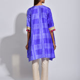 Orchid Nomad Shibori Kaftan Tunic