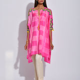 Rani Nomad Shibori Kaftan Tunic